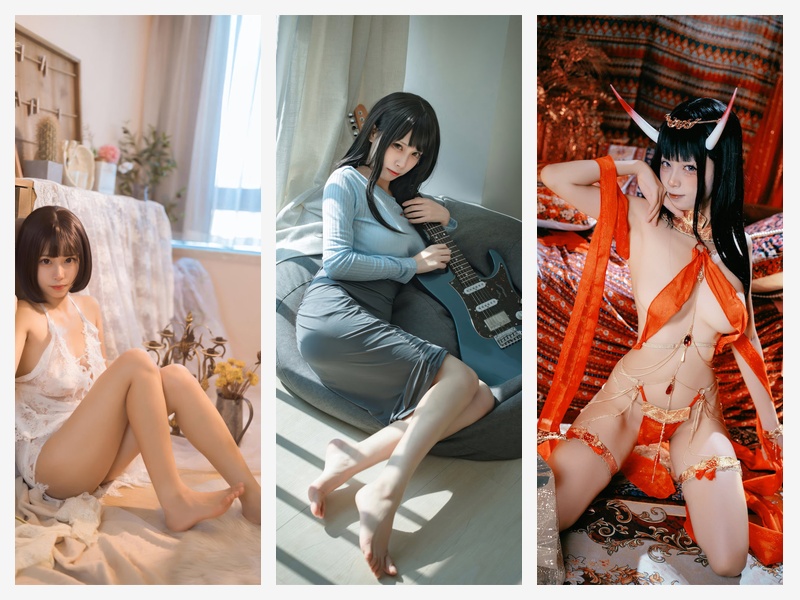 三無人型 – 全套14期&随包视频[4.2G-2026.2]-二次元小窝 | 高清Cosplay写真图集整理与角色摄影作品更新
