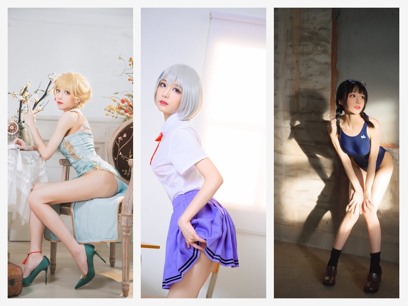 Tomoyo酱 – 全套35期[4.8G-2025.3]-二次元小窝 | 高清Cosplay写真图集整理与角色摄影作品更新