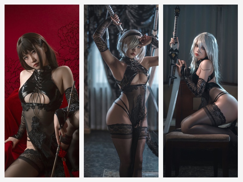 Uki雨季 – 全套6期[1.5G]-二次元小窝 | 高清Cosplay写真图集整理与角色摄影作品更新