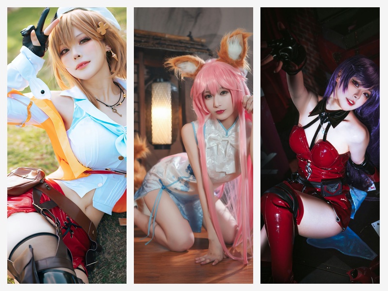 w百合欧皇子w – 全套18期[2.6G-2025.5]-二次元小窝 | 高清Cosplay写真图集整理与角色摄影作品更新