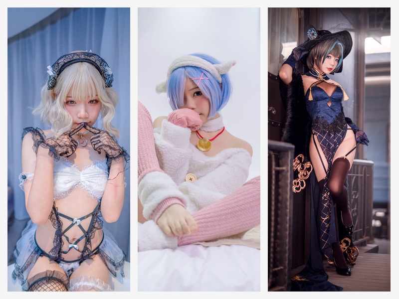 王胖胖u – 全套15期&随包视频[5.8G-2024.5]-二次元小窝 | 高清Cosplay写真图集整理与角色摄影作品更新