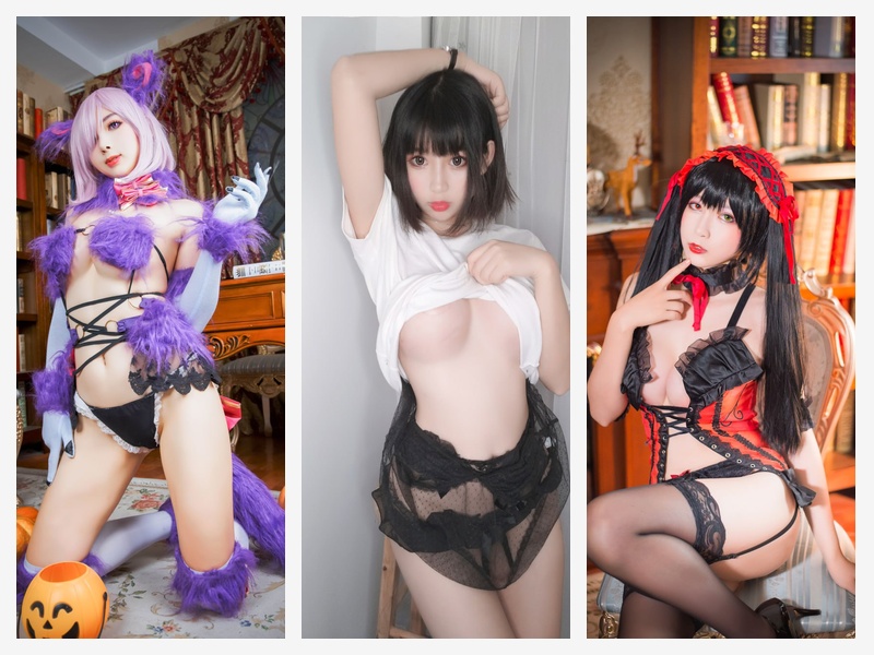 雯粥粥i – 全套27期&随包视频[4.3G]-二次元小窝 | 高清Cosplay写真图集整理与角色摄影作品更新