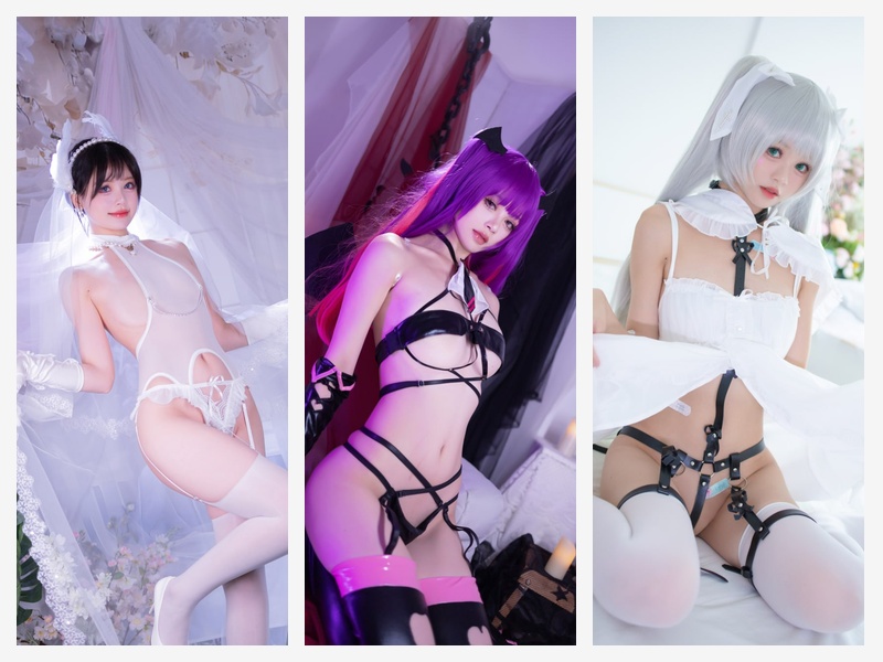 星黛鹿鹿i – 全套18期[11.1G-2026.5]-二次元小窝 | 高清Cosplay写真图集整理与角色摄影作品更新