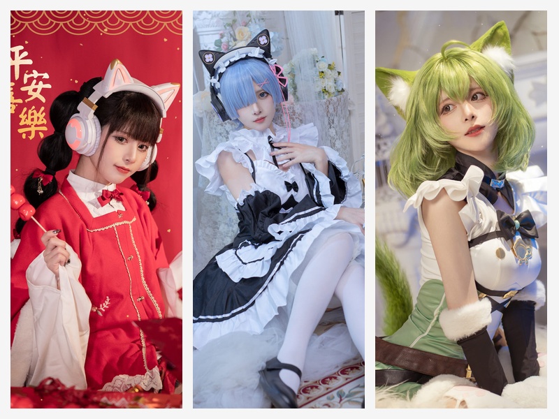 腥味猫罐 – 全套13期[1.6G-2025.10]-二次元小窝 | 高清Cosplay写真图集整理与角色摄影作品更新