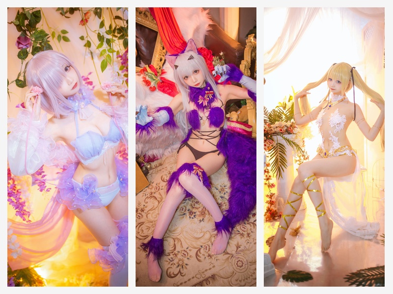 小野寺地瓜 – 全套14期[2.2G]-二次元小窝 | 高清Cosplay写真图集整理与角色摄影作品更新