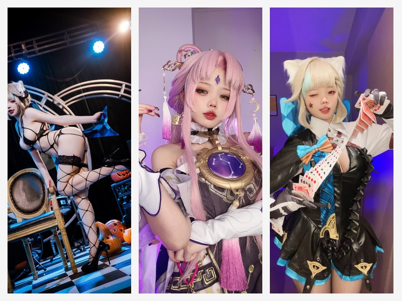 小瑶幺幺 – 全套27期套图&视频[8.7G-2025.10]-二次元小窝 | 高清Cosplay写真图集整理与角色摄影作品更新