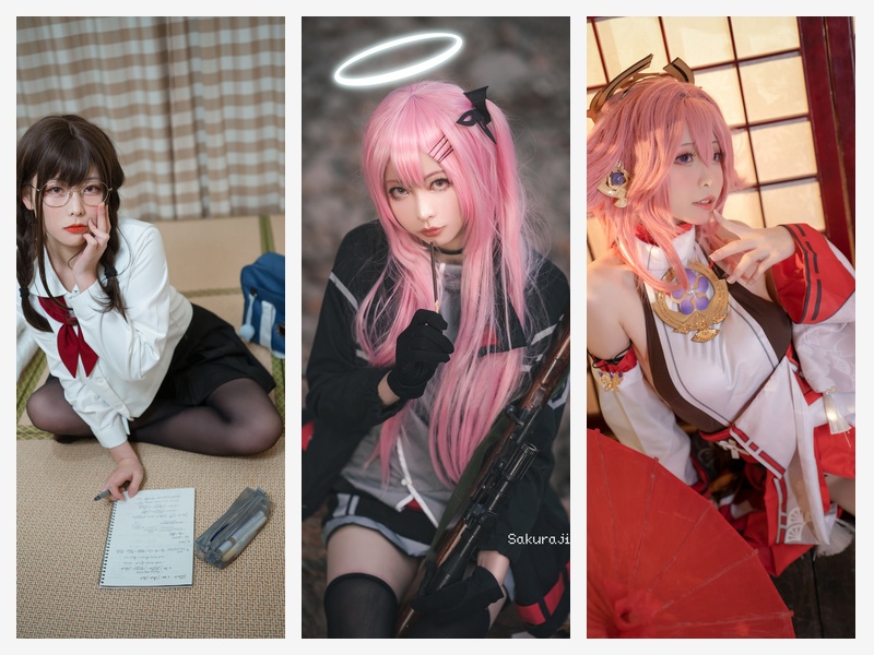 樱岛嗷 – 全套17期&随包视频[4.1G-2025.8]-二次元小窝 | 高清Cosplay写真图集整理与角色摄影作品更新