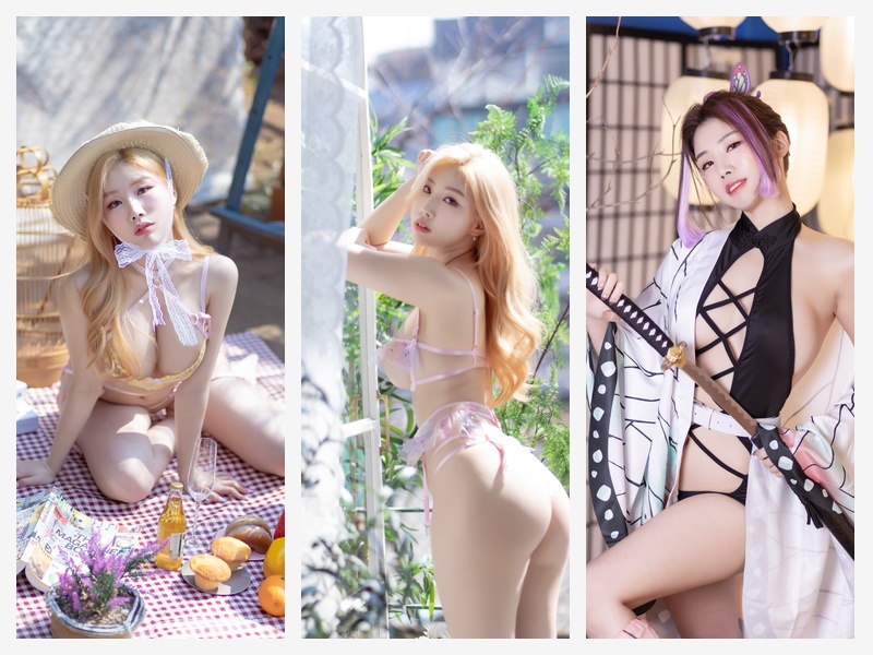 Yebin(전예빈) – 全套17期&视频[19.3G-2024.7]-二次元小窝 | 高清Cosplay写真图集整理与角色摄影作品更新