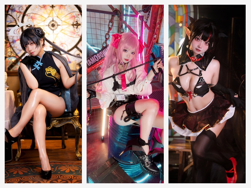 伊喵君_Nya – 全套13期&随包视频[3.2G-2025.9]-二次元小窝 | 高清Cosplay写真图集整理与角色摄影作品更新