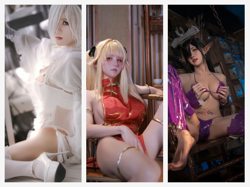 桜满三时 – 全套15期[7.6G-2026.4]-二次元小窝 | 高清Cosplay写真图集整理与角色摄影作品更新