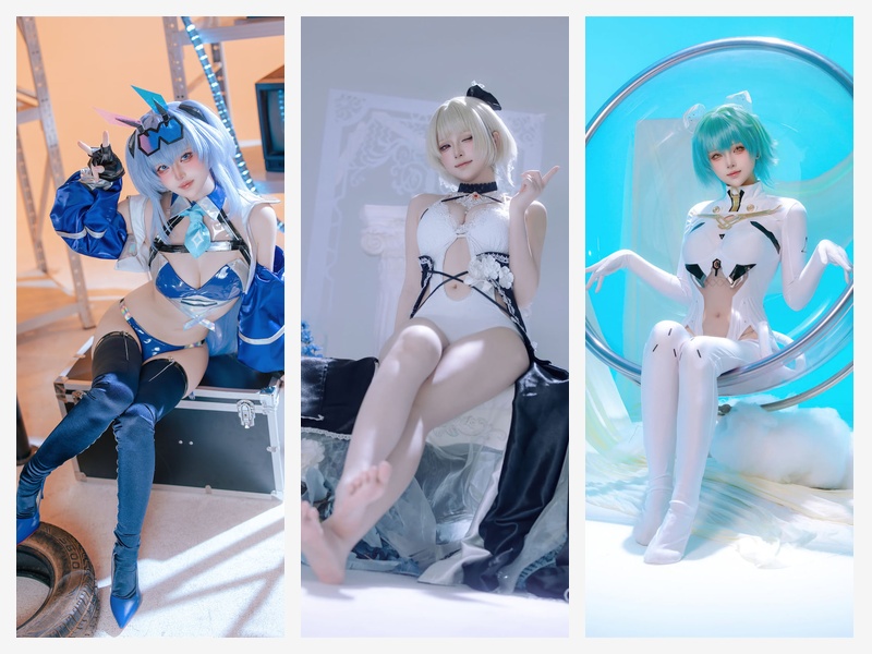 屿鱼 – 全套91期[26.9G-2026.4]-二次元小窝 | 高清Cosplay写真图集整理与角色摄影作品更新