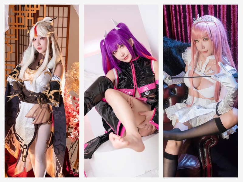 楊衣Yangyi – 全套16期&随包视频[5.3G-2025.10]-二次元小窝 | 高清Cosplay写真图集整理与角色摄影作品更新