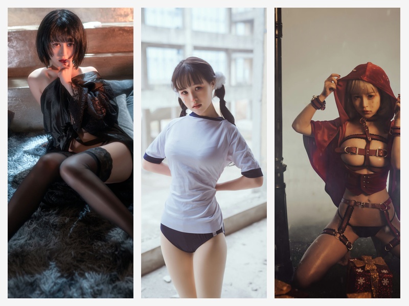 晕崽Zz – 全套28期&随包视频[13.9G-2025.12]-二次元小窝 | 高清Cosplay写真图集整理与角色摄影作品更新