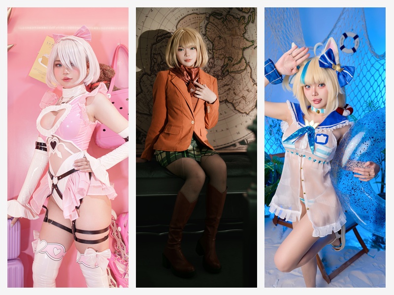 ZinieQ(越南) – 全套153期&随包视频[99.9G-2026.5]-二次元小窝 | 高清Cosplay写真图集整理与角色摄影作品更新