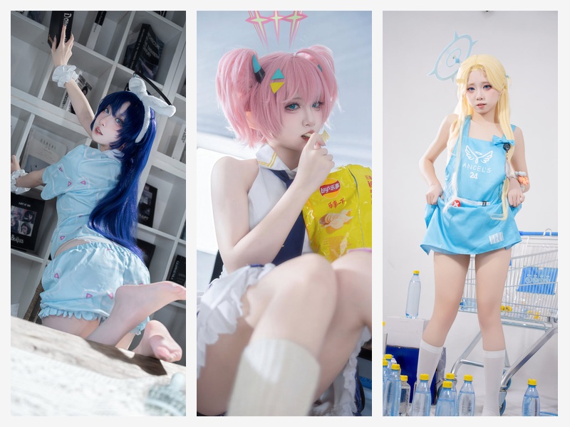 纸悦Etsu_ko – 全套35期[13.9G-2026.5]-二次元小窝 | 高清Cosplay写真图集整理与角色摄影作品更新