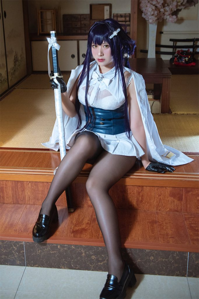 图片[5]-柘烟Zuken – 全套12期&随包视频[3.3G]-二次元小窝 | 高清Cosplay写真图集整理与角色摄影作品更新