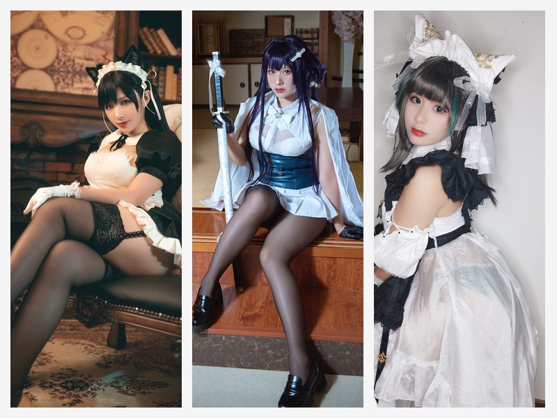 柘烟Zuken – 全套12期&随包视频[3.3G]-二次元小窝 | 高清Cosplay写真图集整理与角色摄影作品更新