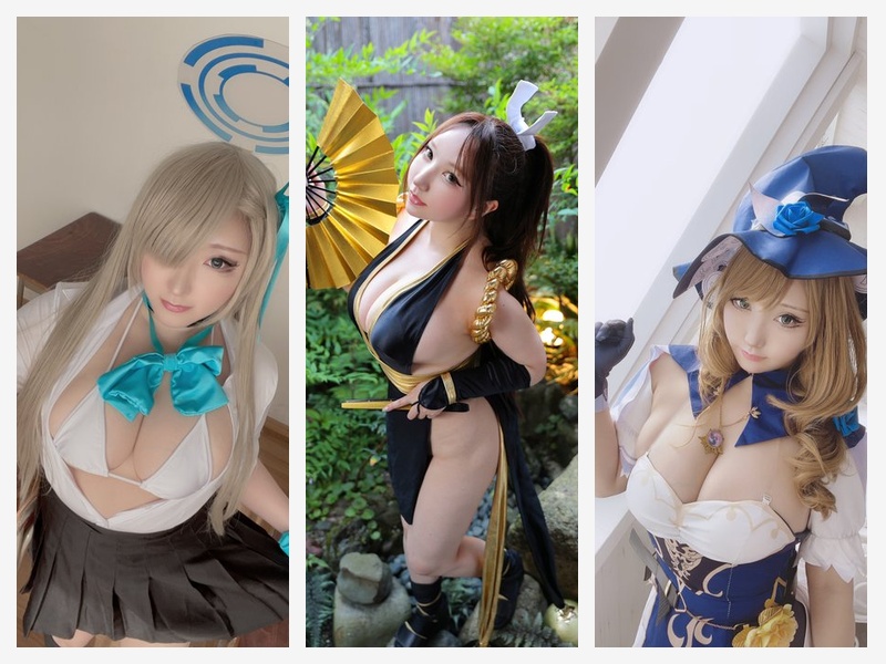 サク(saku) – 全套9期&随包视频[17.5G]-二次元小窝 | 高清Cosplay写真图集整理与角色摄影作品更新