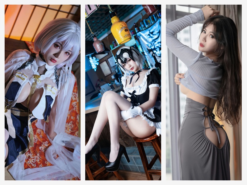 一米八的大梨子 – 全套35套[6.6G-2025.8]-二次元小窝 | 高清Cosplay写真图集整理与角色摄影作品更新