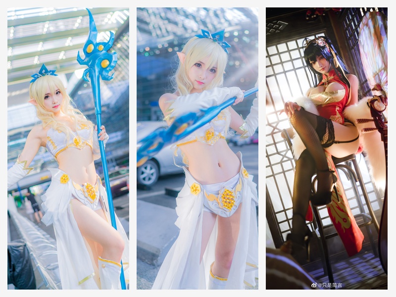 只是简言 – 全套43期及视频[3.6G]-二次元小窝 | 高清Cosplay写真图集整理与角色摄影作品更新