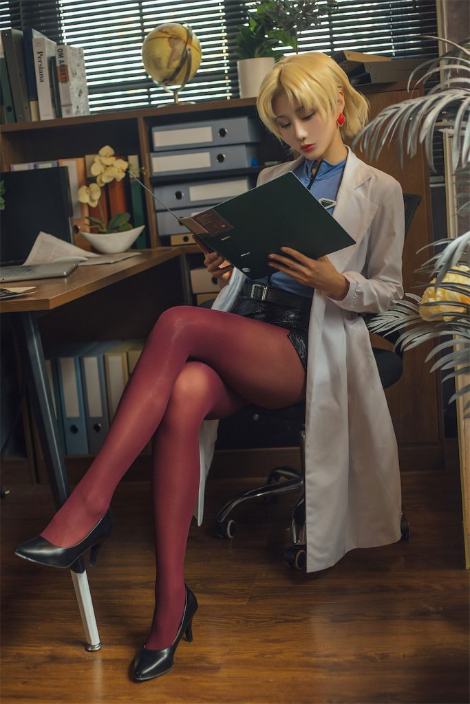 图片[1]-如月灰 – 全套35期及随包视频[6.4G-2025.8]-二次元小窝 | 高清Cosplay写真图集整理与角色摄影作品更新