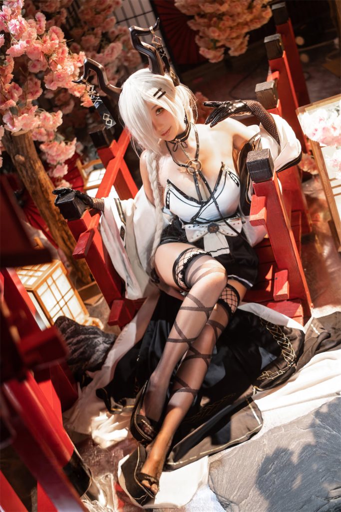 图片[2]-如月灰 – 全套35期及随包视频[6.4G-2025.8]-二次元小窝 | 高清Cosplay写真图集整理与角色摄影作品更新