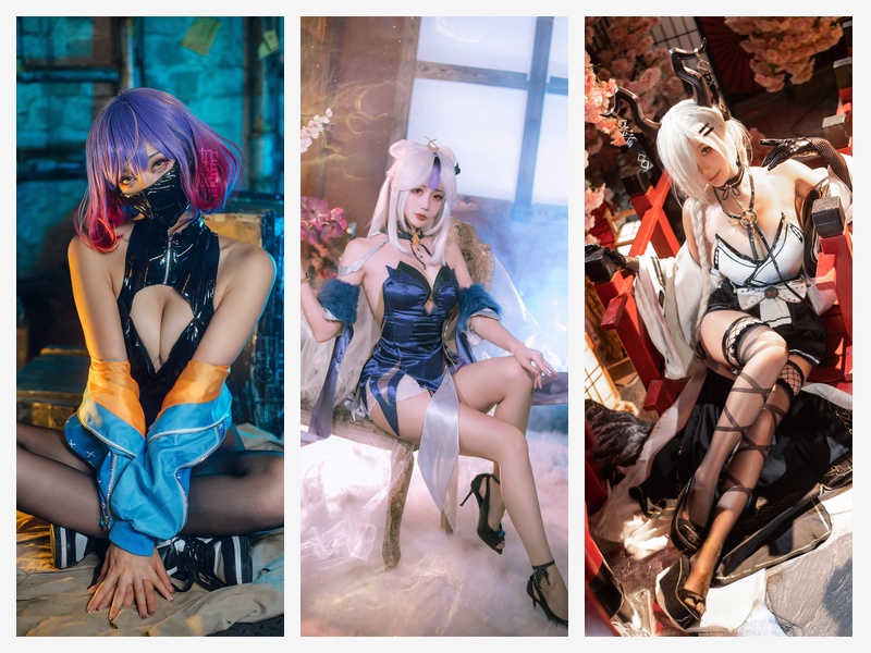 如月灰 – 全套35期及随包视频[6.4G-2025.8]-二次元小窝 | 高清Cosplay写真图集整理与角色摄影作品更新