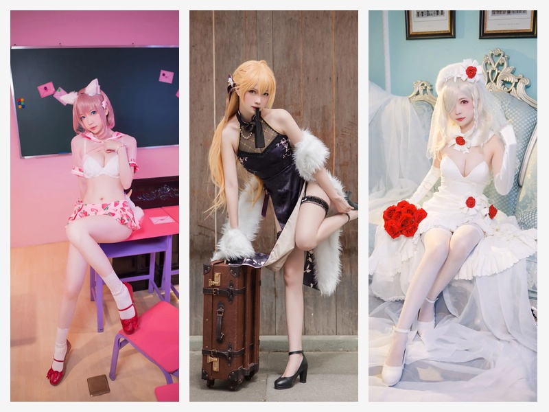 妖少you1 – 全套合集32套[1.15G]-二次元小窝 | 高清Cosplay写真图集整理与角色摄影作品更新