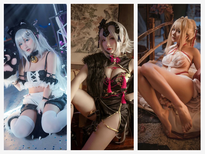 是一只熊仔吗 – 44套&视频合集[持续更新中]-二次元小窝 | 高清Cosplay写真图集整理与角色摄影作品更新