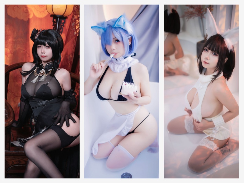 末夜787 – 全套36期&随包视频[20.7G-2026.1]-二次元小窝 | 高清Cosplay写真图集整理与角色摄影作品更新