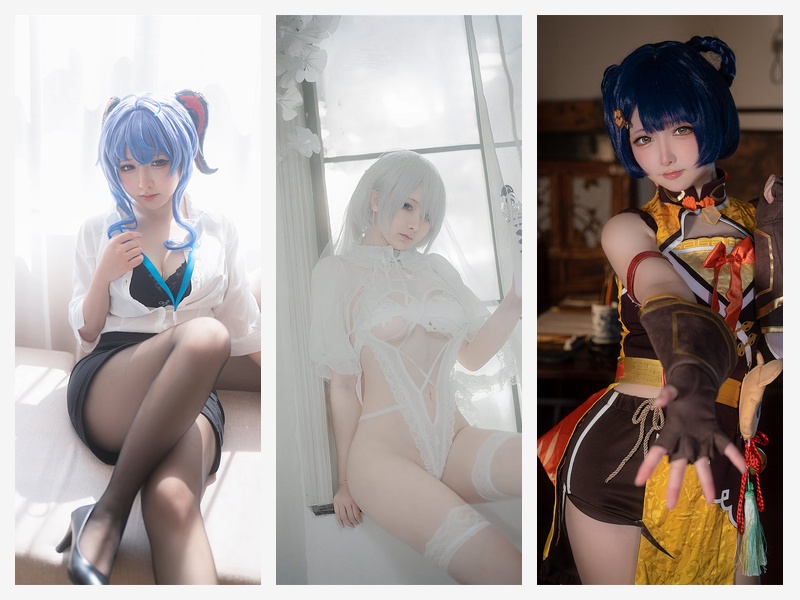樱梨梨 – 全套无水印17期[6.1G-2025.1]-二次元小窝 | 高清Cosplay写真图集整理与角色摄影作品更新
