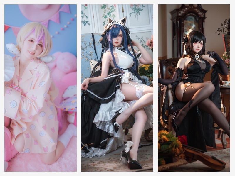 渊秧 – 全套合集27期[1.8G]-二次元小窝 | 高清Cosplay写真图集整理与角色摄影作品更新