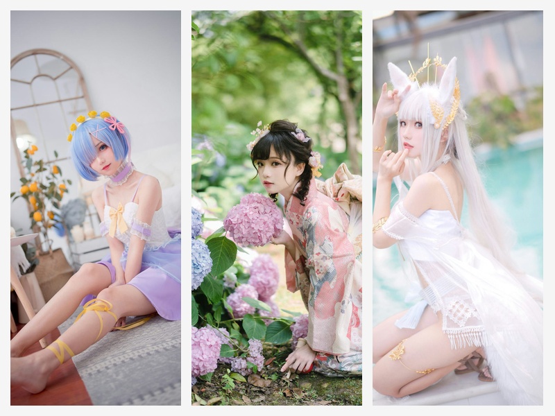花柒Hana – 全套41期&随包视频[7.7G-2025.10]-二次元小窝 | 高清Cosplay写真图集整理与角色摄影作品更新