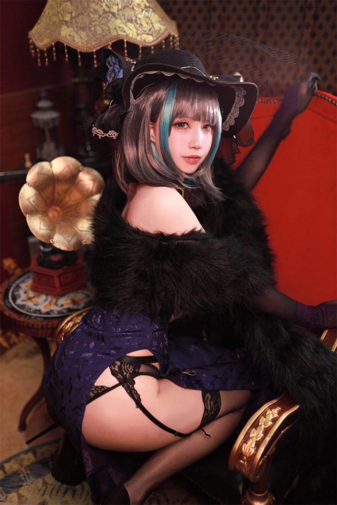 图片[1]-黑白御猫 – 全套7期[1.4G]-二次元小窝 | 高清Cosplay写真图集整理与角色摄影作品更新